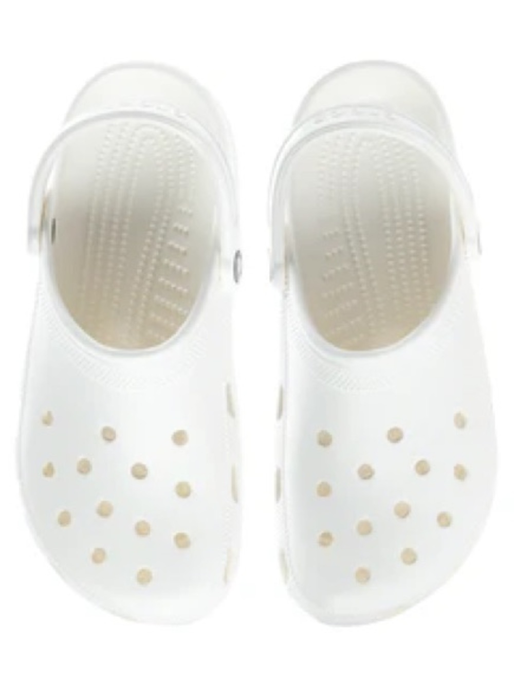 Classic Crocs- white